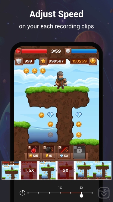 تصاویر Screen Recorder ++