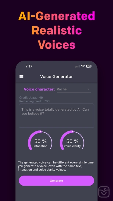 تصاویر SEDA - AI Voice Generator ++