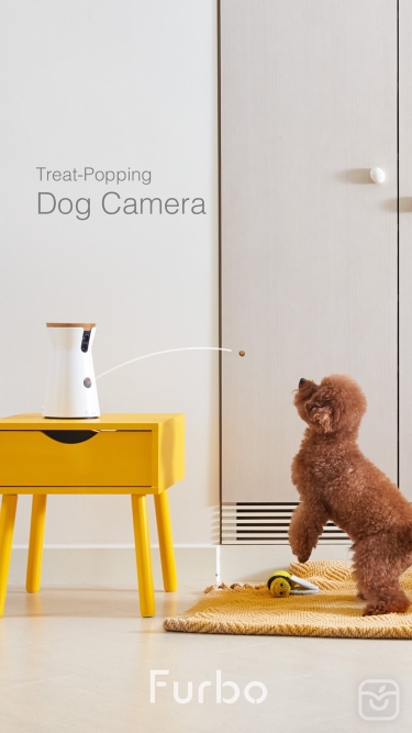 تصاویر Furbo Dog Camera