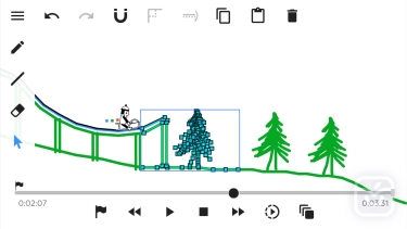 تصاویر Line Rider