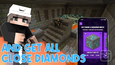 تصاویر Diamond Finder for Minecraft ++