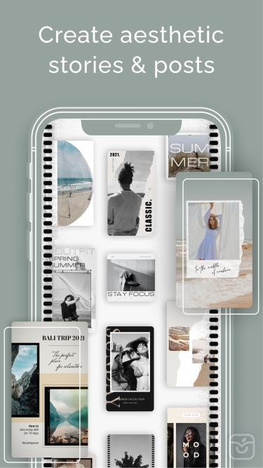 تصاویر Motif - IG Story Templates