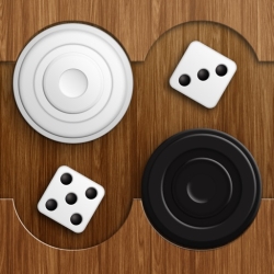 لوگو Backgammon Classic Board Live