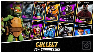 تصاویر Ninja Turtles: Legends ++