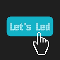 لوگو let's led - led banner app
