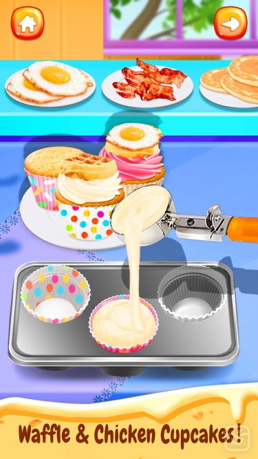 تصاویر Food Games: Breakfast Maker