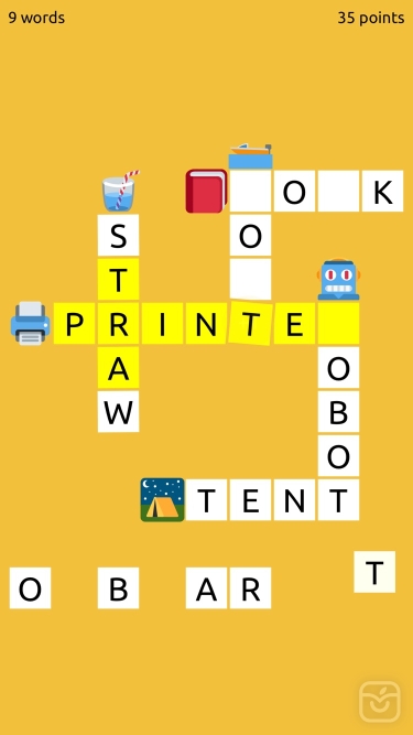 تصاویر Crossword Emoji