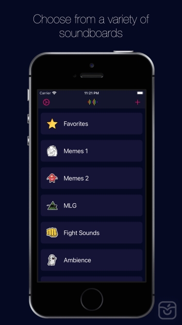 تصاویر Soundbox - Custom Soundboard | $0.99