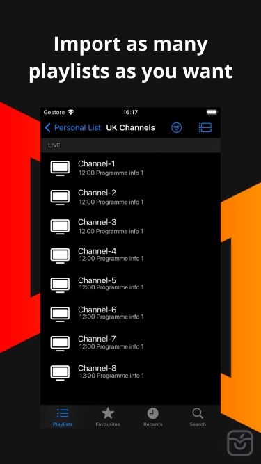 تصاویر Streeme: IPTV Streaming