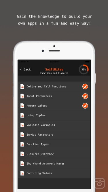 تصاویر SwiftBites ++