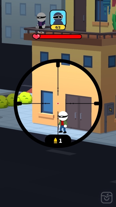 تصاویر Johnny Trigger: Sniper ++