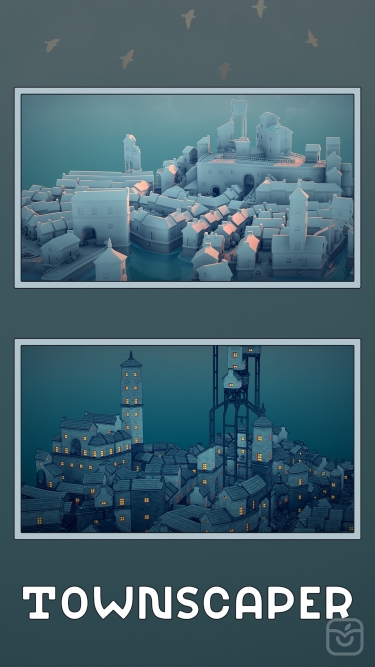 تصاویر Townscaper