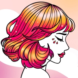 لوگو Adult Coloring Book Color Page