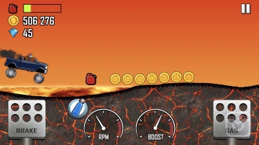 تصاویر Hill Climb Racing+ | Arcade