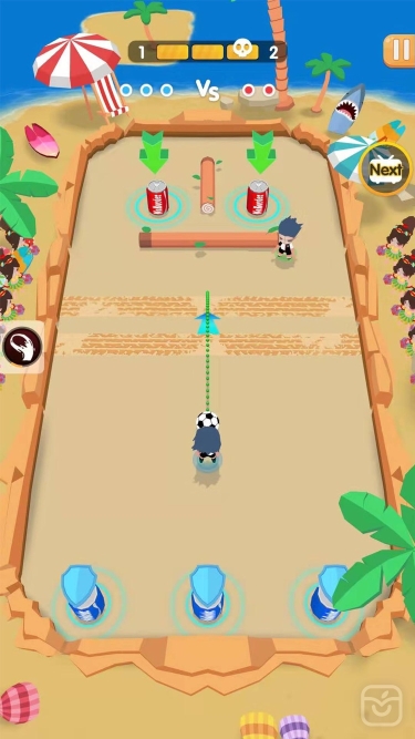 تصاویر Battle Kick-Crazy Shooter
