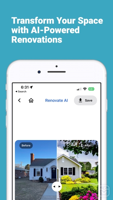 تصاویر Renovate AI ++ | آنلاک‌شده