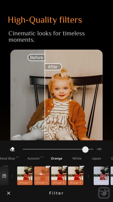 تصاویر LUMINS - Light Photo Editor++| آنلاک شده