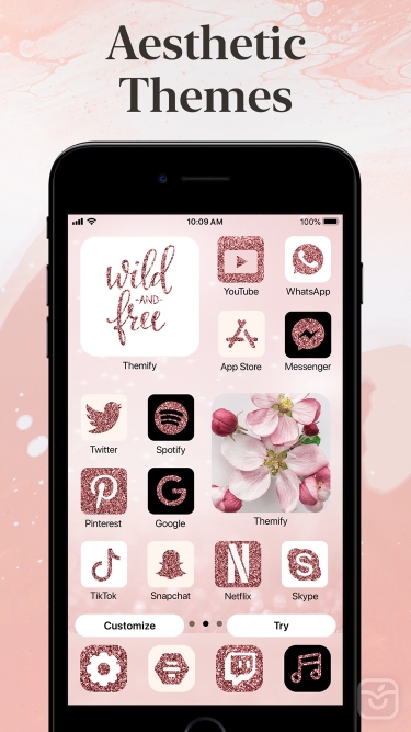 تصاویر Themify: Icon Themes & Widgets