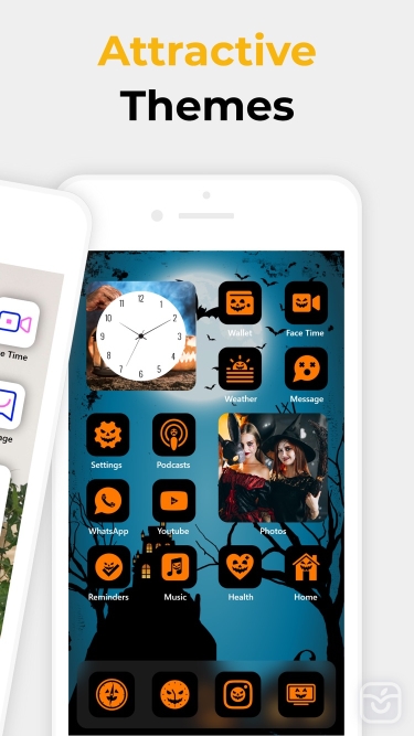 تصاویر Icon Changer - Widget Theme