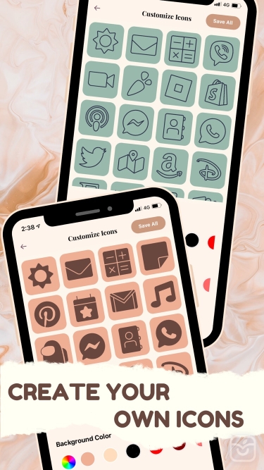 تصاویر Photo Widget - Aesthetic Icons
