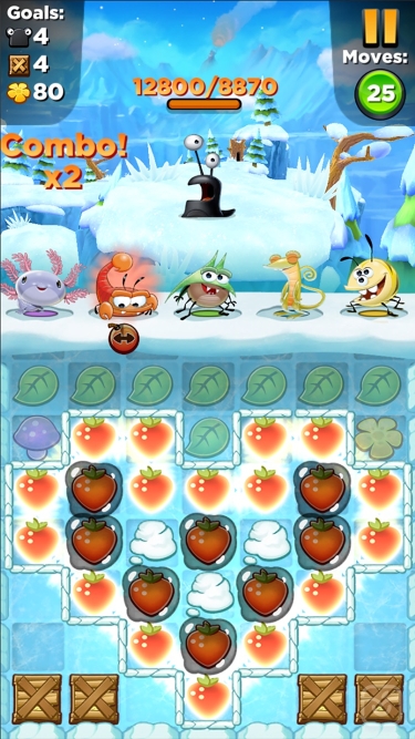 تصاویر Best Fiends - Match 3 Puzzles