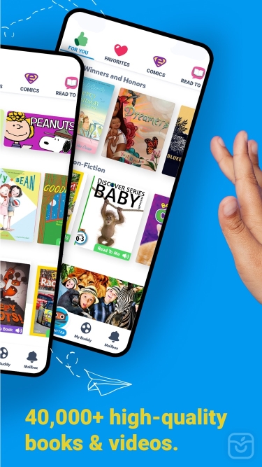 تصاویر Epic - Kids' Books & Reading