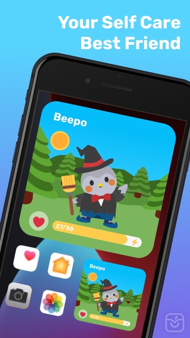 تصاویر Finch: Self Care Widget Pet