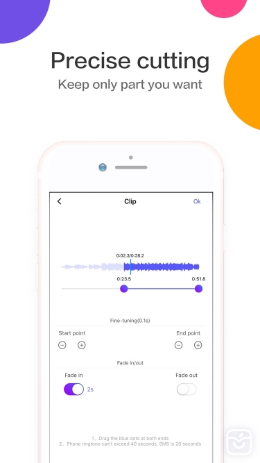 تصاویر Ringtones Maker - the ring app ++