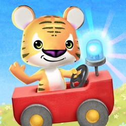 لوگو Little Tiger: Firefighter Kids