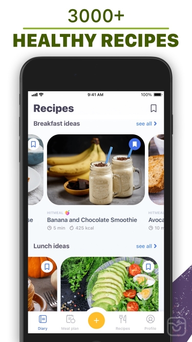 تصاویر HitMeal - Calorie Counter ++