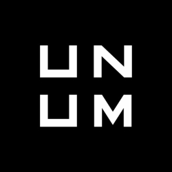 لوگو UNUM — Design Layout & Collage
