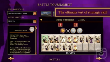تصاویر ROME: Total War - Alexander