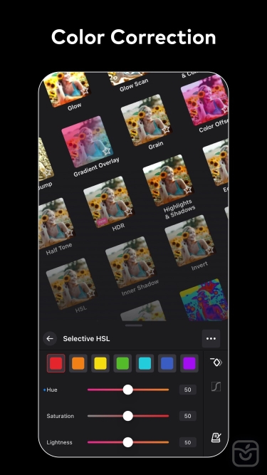 تصاویر Ivy Professional Video Editor ++