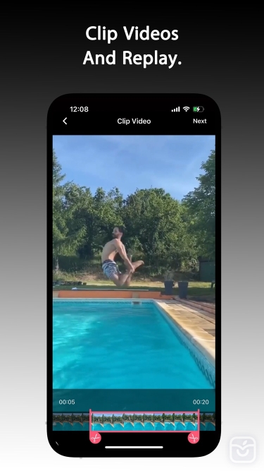 تصاویر Reverse Video Editor - Funny ++