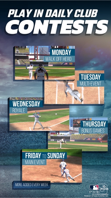 تصاویر MLB Tap Sports Baseball 2021