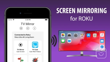 تصاویر Screen Mirroring+ for Roku
