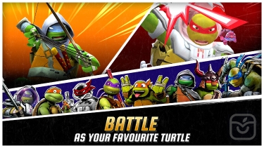 تصاویر Ninja Turtles: Legends ++
