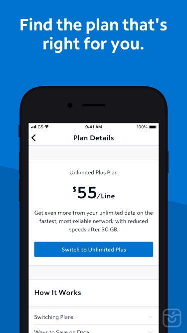 تصاویر Spectrum Mobile Account