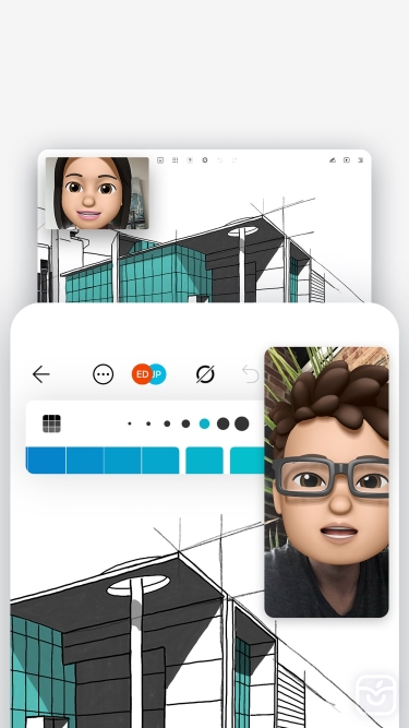 تصاویر Flow by Moleskine Studio