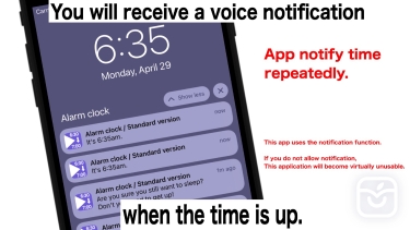 تصاویر TimeSignal Alarm clock ++