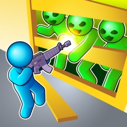 لوگو Z defense - Zombie Games++