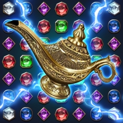 لوگو Jewels Magic Lamp