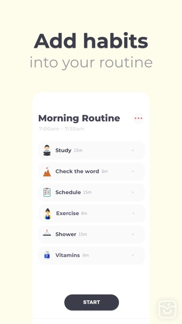 تصاویر Routinery: Self-Care/Routine