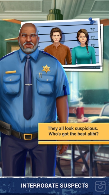 تصاویر Detective Love Choices Games