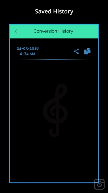 تصاویر Audio To Text Converter