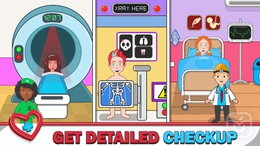 تصاویر Town Hospital Life