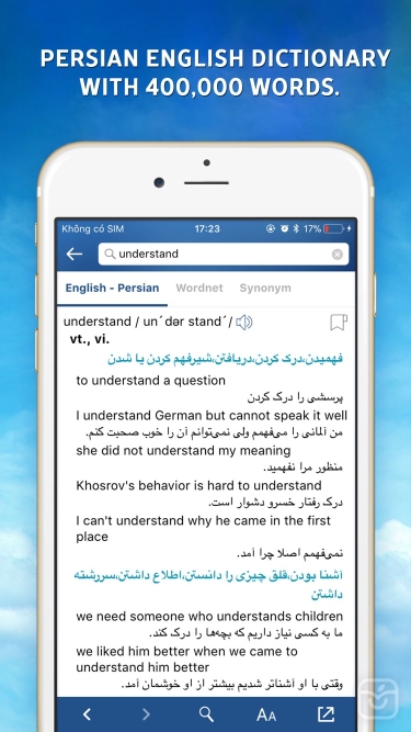 تصاویر Persian Dictionary - ديكشنري