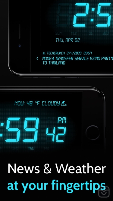 تصاویر Alarm Clock HD
