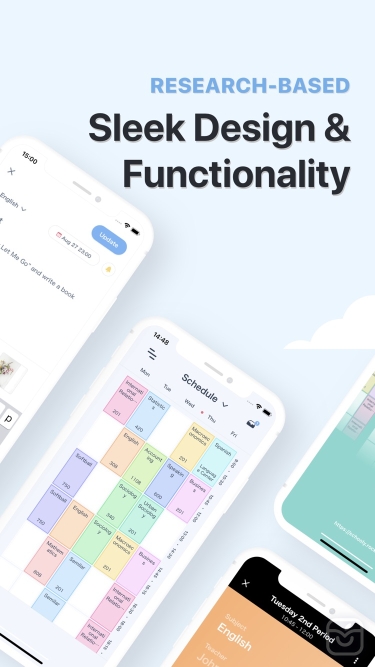 تصاویر Schooly | School Planner