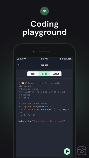 تصاویر Enki: Learn Coding/Programming ++